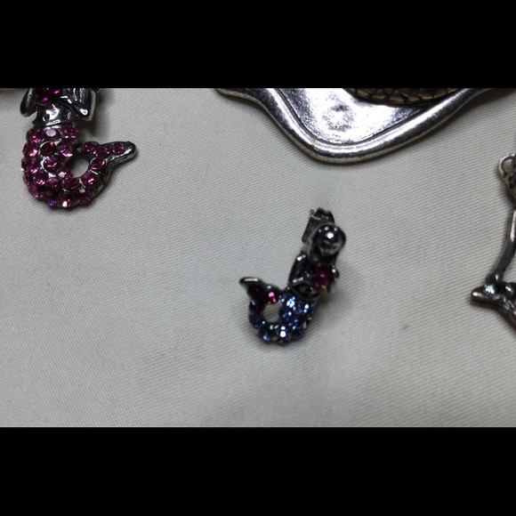 Mermaid Jewelry Set - Pins Bracelets Earrings - Picture 11 of 11